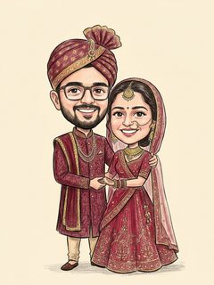 Priya & Arjun